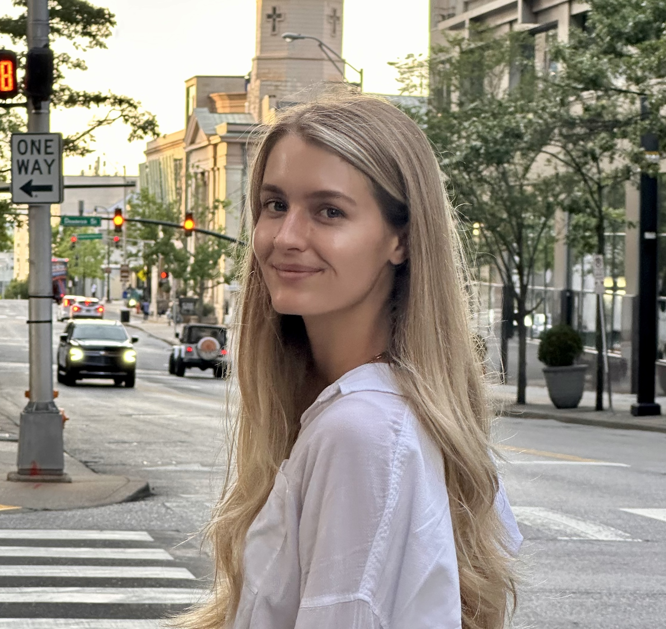 BloomMap creator in the garden